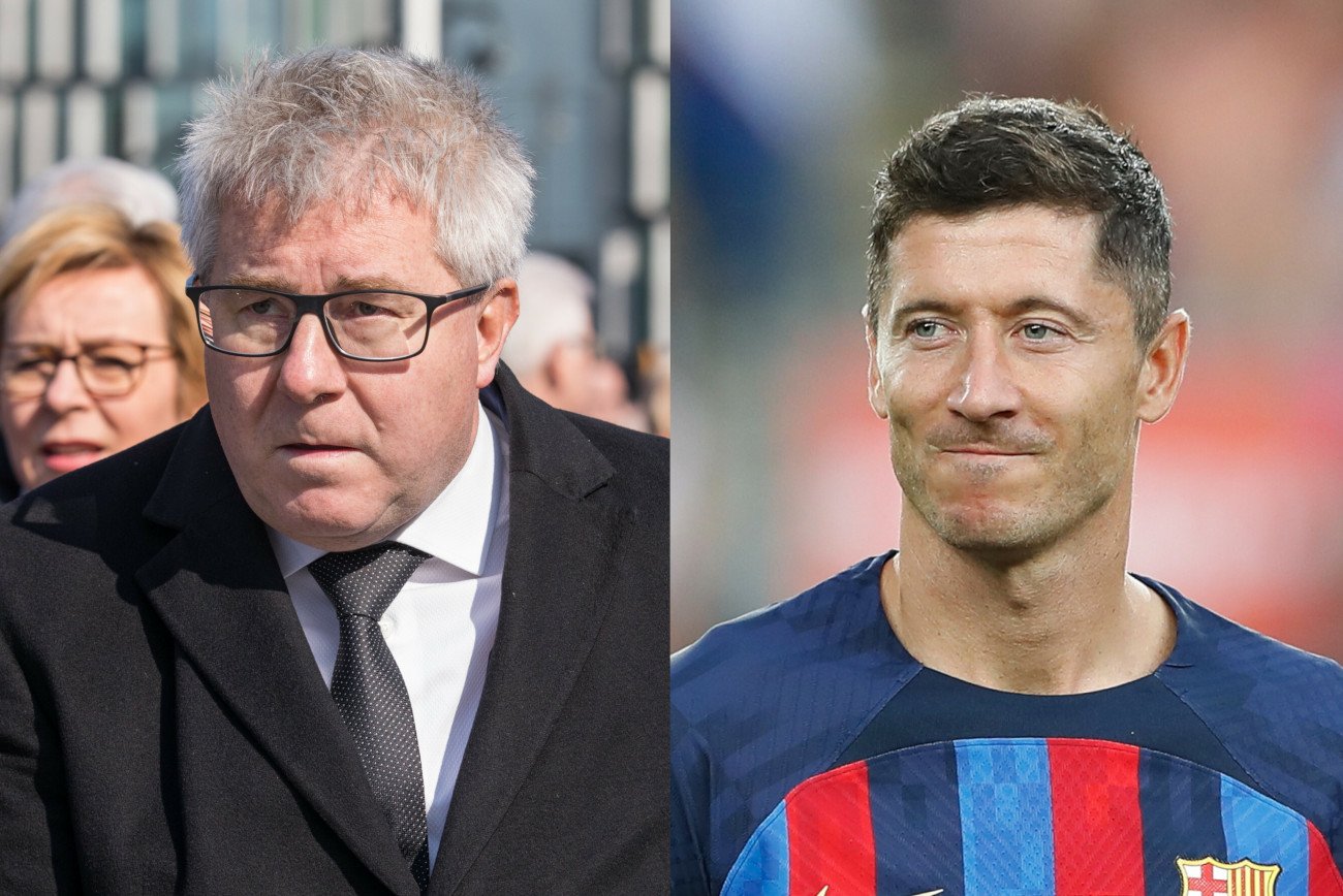 Ryszard Czarnecki mógłby mocno rozbawić Roberta Lewandowskiego swoją propozycją finału Ligi Europy UEFA.