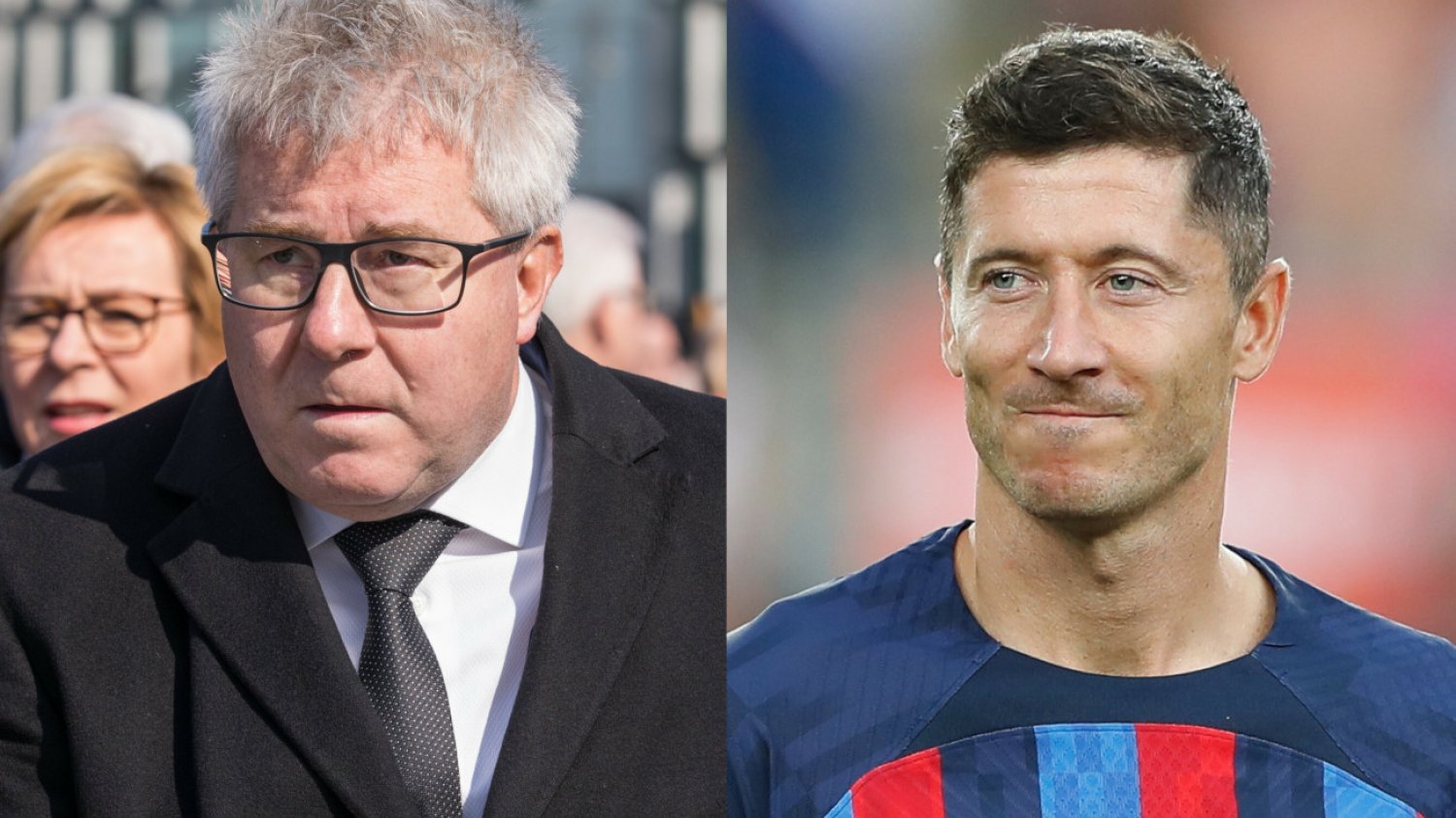 Ryszard Czarnecki mógłby mocno rozbawić Roberta Lewandowskiego swoją propozycją finału Ligi Europy UEFA.