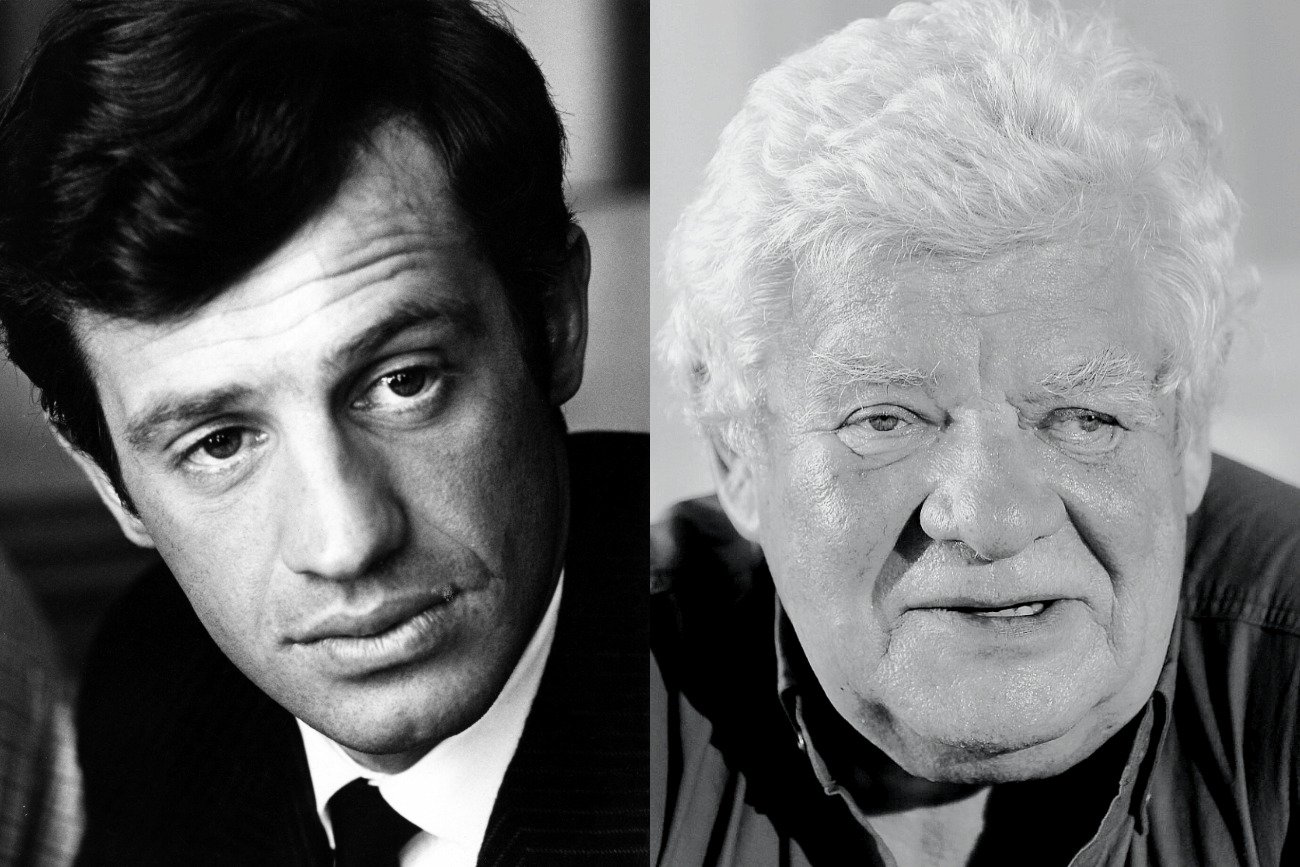 Wzruszające rysunki Matyldy Damięckiej w hołdzie Knapikowi i Belmondo.