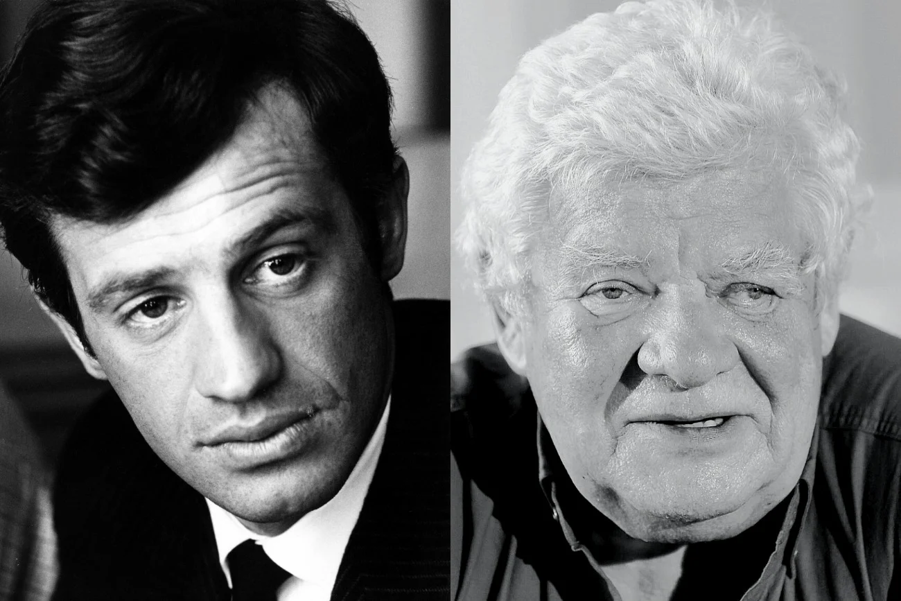 Wzruszające rysunki Matyldy Damięckiej w hołdzie Knapikowi i Belmondo.