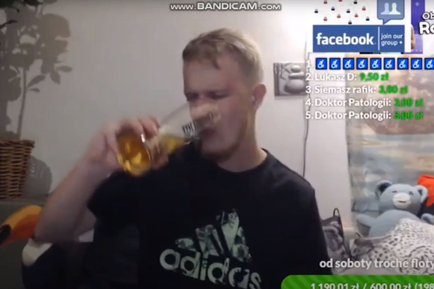 Rafatus powrócił do streamów w starym stylu