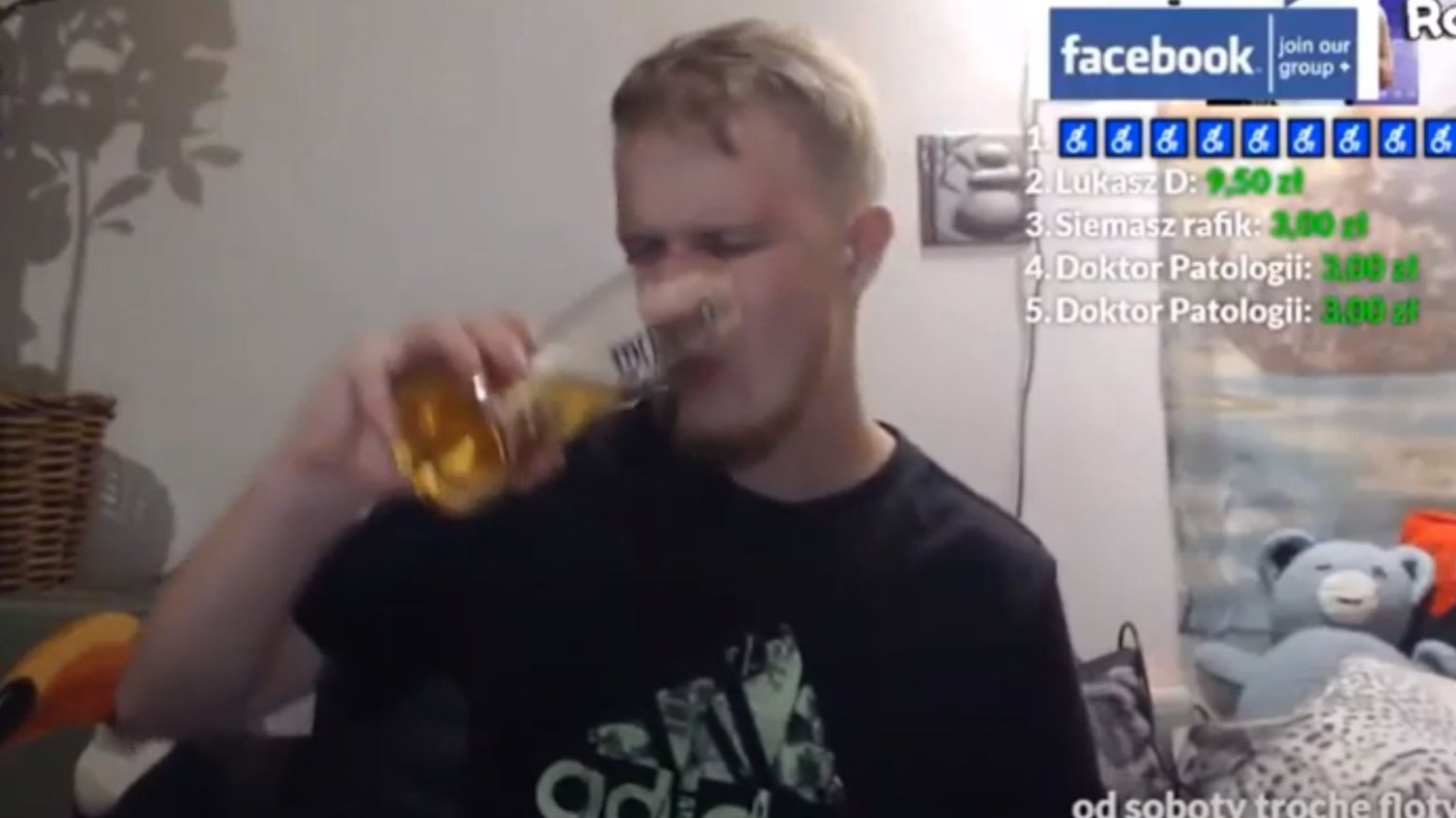 Rafatus powrócił do streamów w starym stylu