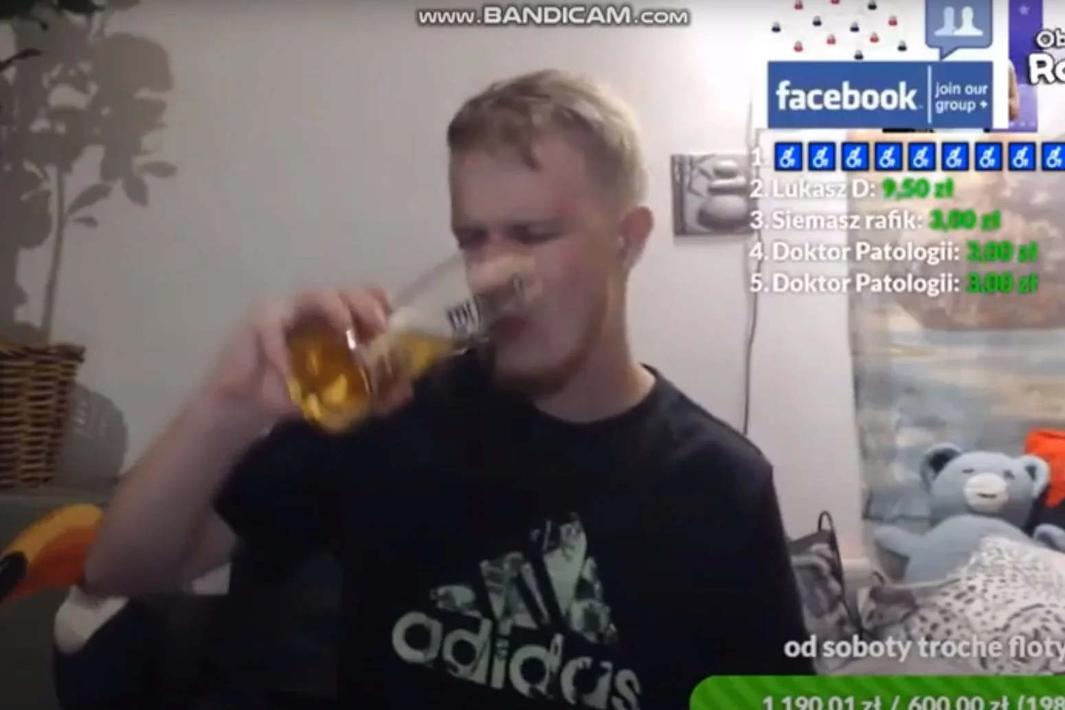 Rafatus powrócił do streamów w starym stylu