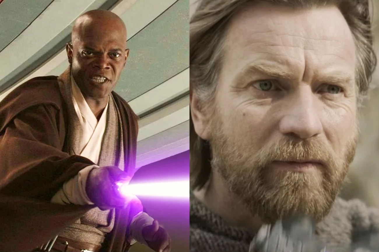 Mace Windu i Qui Gon Jinn powrócą w 6. odcinku serialu "Obi-Wan Kenobi"? Oto 5 teorii dotyczących finału produkcji Disney Plus. Mace Windu i Qui Gon Jinn powrócą w 6. odcinku serialu "Obi-Wan Kenobi"? Oto 5 teorii dotyczących finału produkcji Disney Plus.