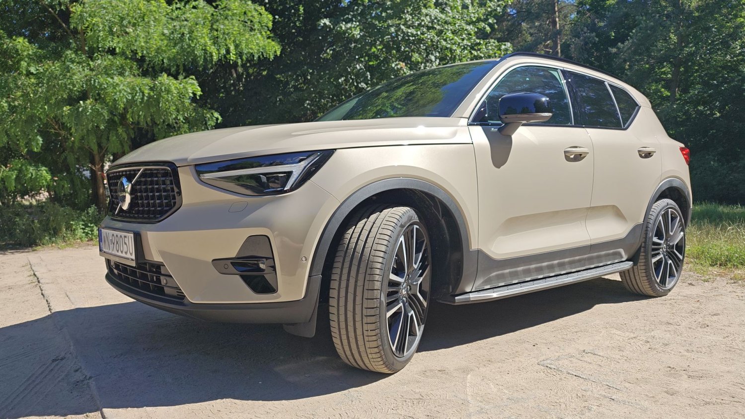 Volvo XC40 to bardzo fajne auto. Kupię je sobie, jak przejdę na emeryturę Volvo XC40 to bardzo fajne auto. Kupię je sobie, jak przejdę na emeryturę