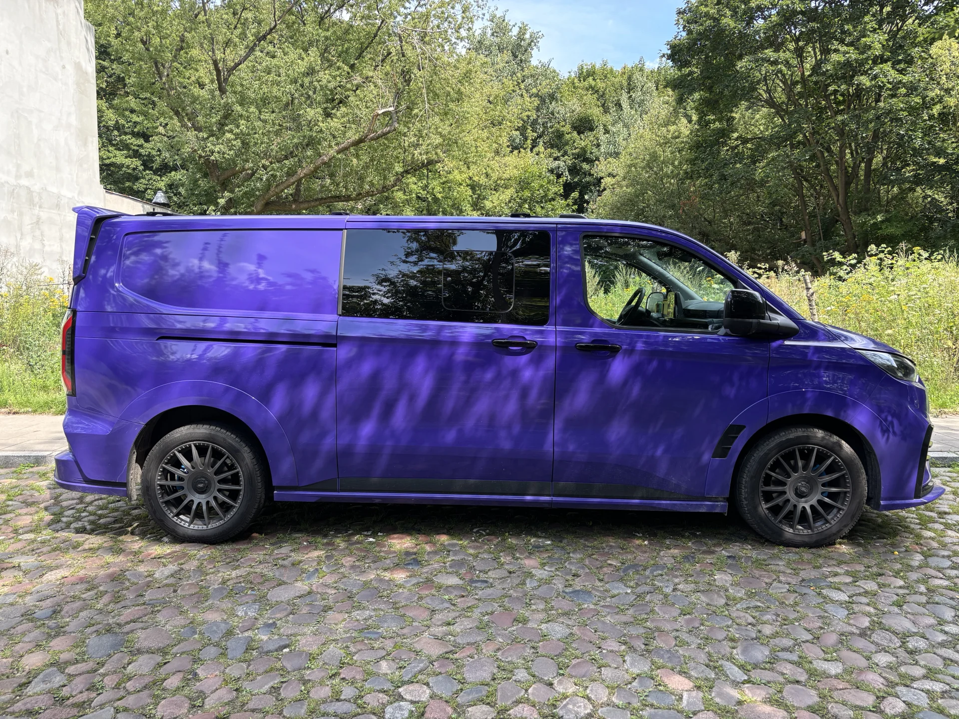 Pokonałem Fordem Transitem Custom 2000 km Pokonałem Fordem Transitem Custom 2000 km