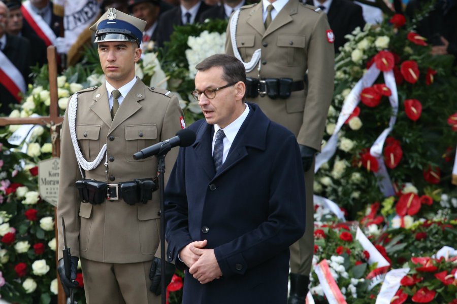 Mateusz Morawiecki odpowiedział Lechowi Wałęsie po jego słowach o zmarłym Kornelu Morawieckim.