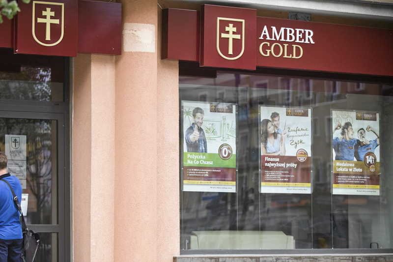 Jeden z oddziałów Amber Gold