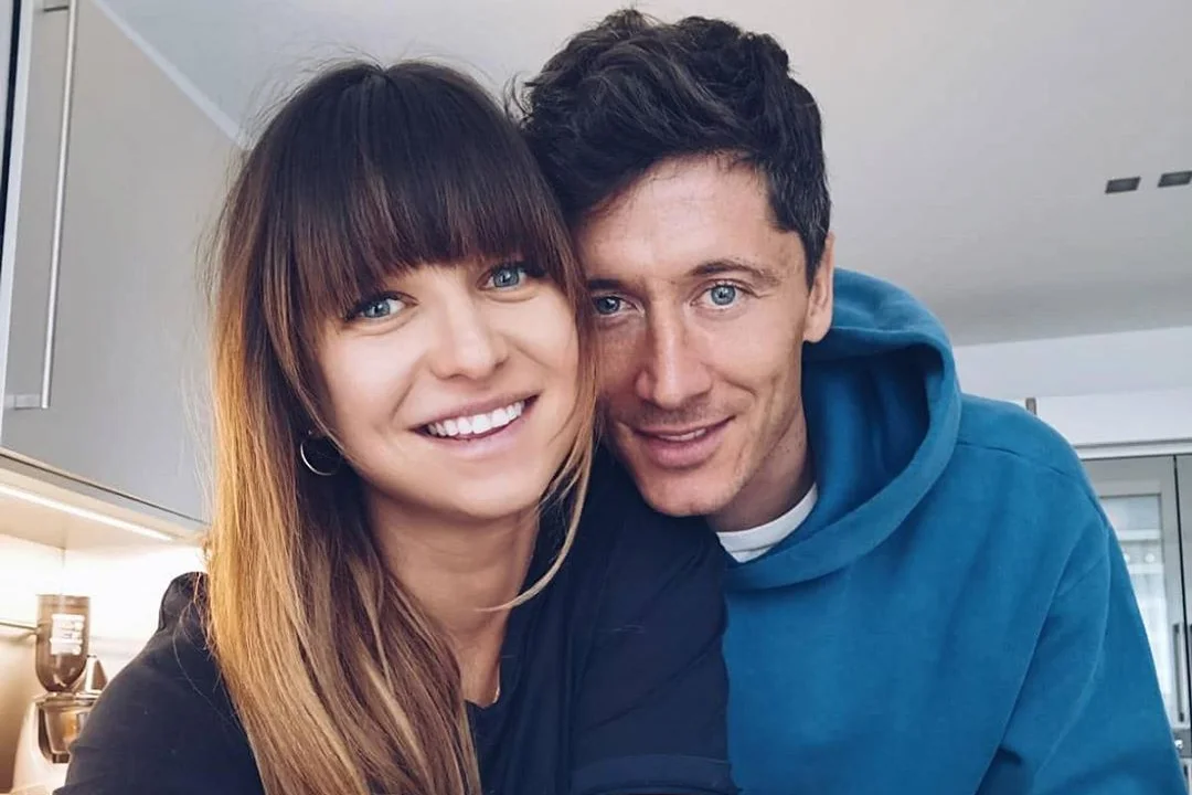 Anna i Robert Lewandowscy mają już drugie dziecko