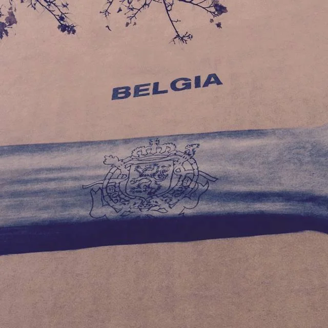 Belgijski mural na warszawskiej Ochocie