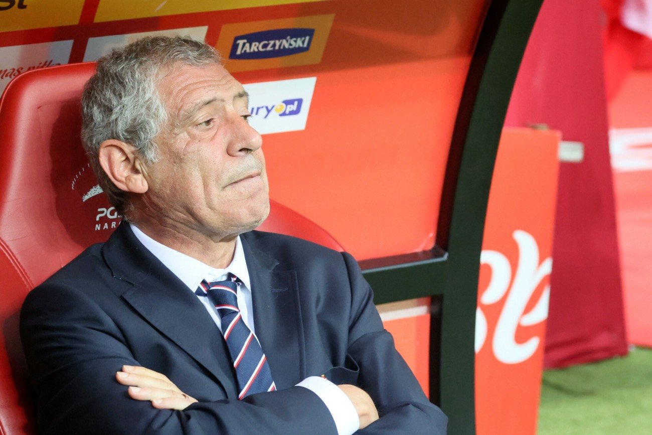 Prezes PZPN Cezary Kulesza powiedział, co dalej z Fernando Santosem