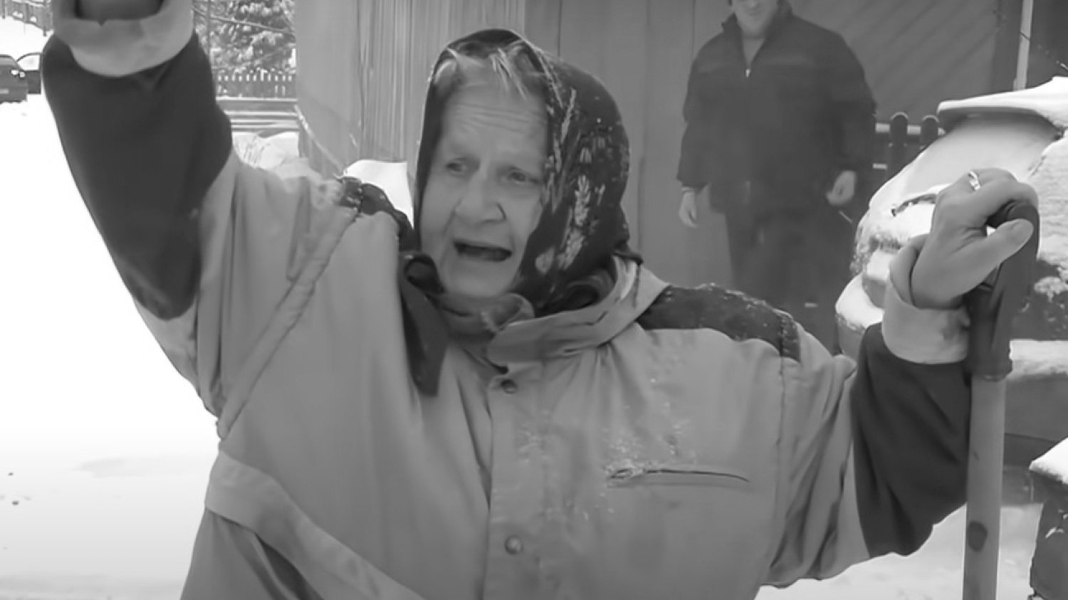 Nie żyje Helena Stoch. Stała się legendą internetu za sprawą reportażu o ataku zimi i "łopatowaniu". Nie żyje Helena Stoch. Stała się legendą internetu za sprawą reportażu o ataku zimi i "łopatowaniu".