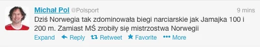 Dziennikarz sportowy Michał Pol o wynikach biegu