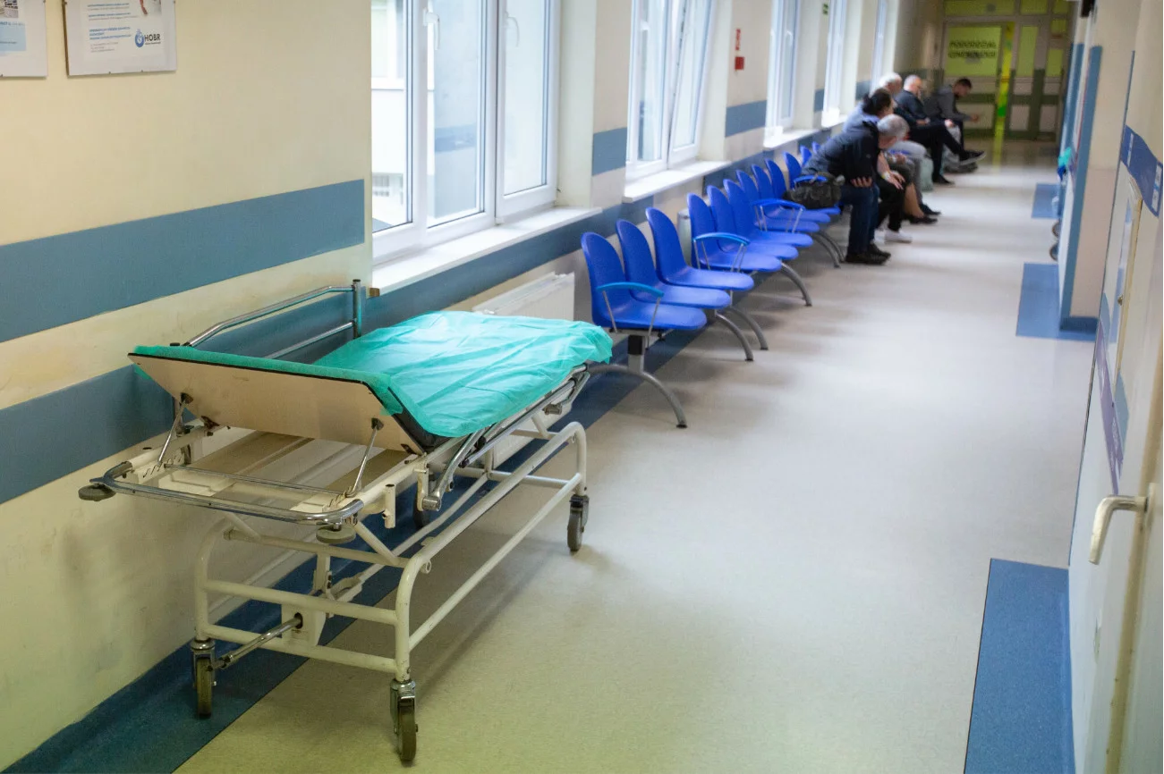 Szpitale powiatowe nie zgadzają się na większe obowiązki w ramach nocnej i świątecznej opieki zdrowotnej.