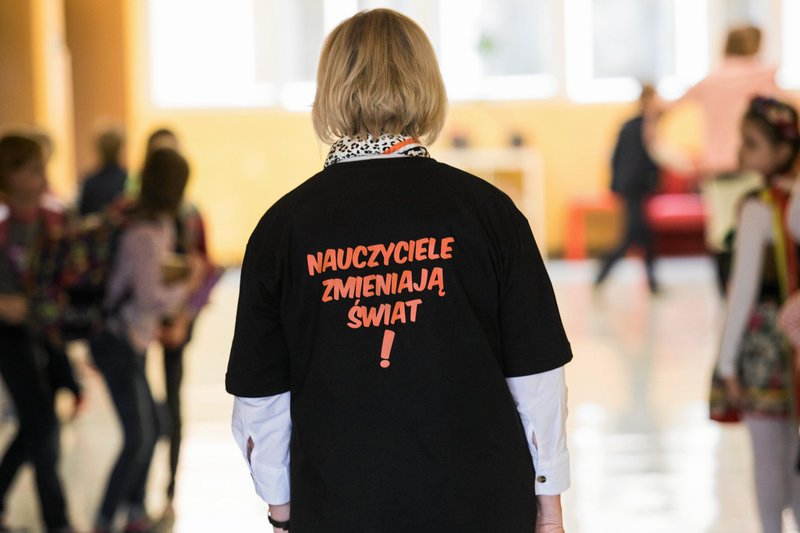 Przez strajk nauczycieli w liceum plastycznym w Olsztynie nie odbyły się egzaminy.