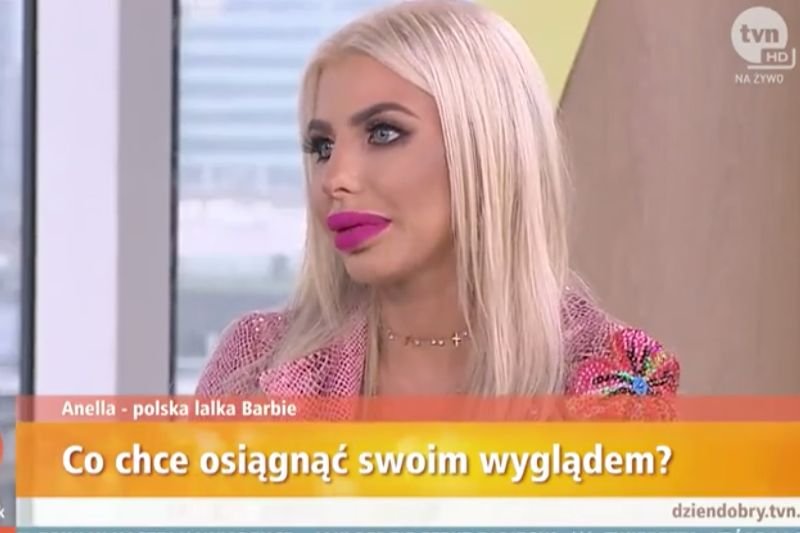 Anella, polska lalka Barbie, wystąpiła w "Dzień Dobry TVN"
