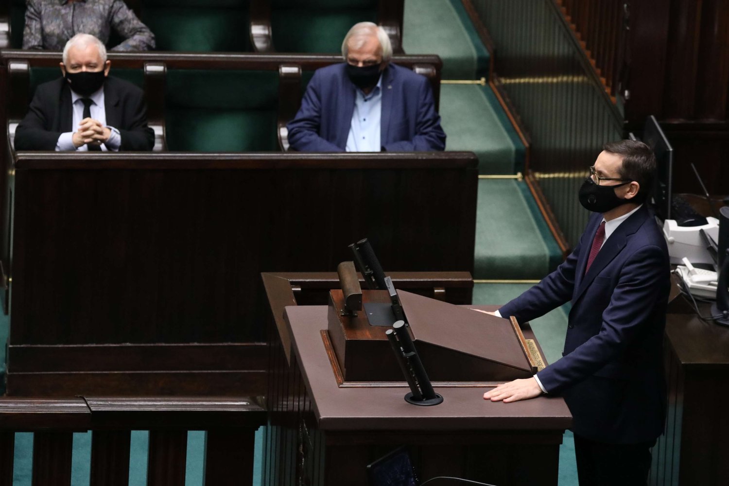 Oto 5 kuriozalnych haseł Morawieckiego, który wygłosił antyunijne przemówienie w Sejmie.