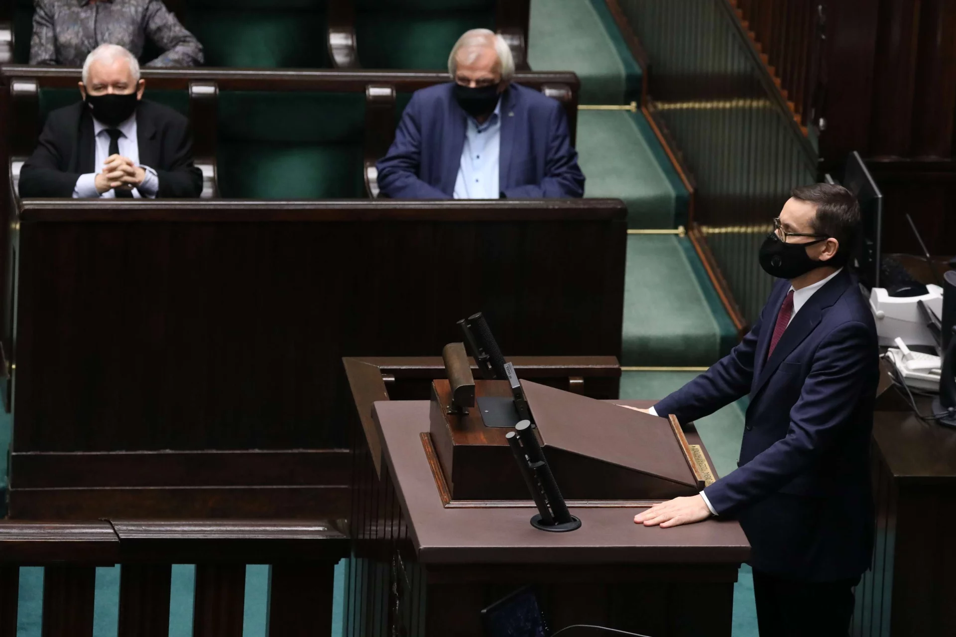 Oto 5 kuriozalnych haseł Morawieckiego, który wygłosił antyunijne przemówienie w Sejmie.