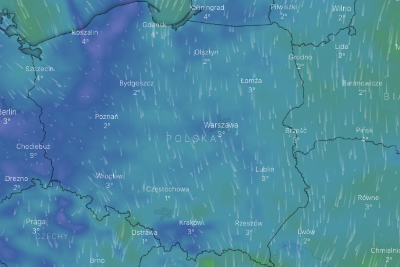 Weekend wielkanocny przyniesie brzydką pogodę.
