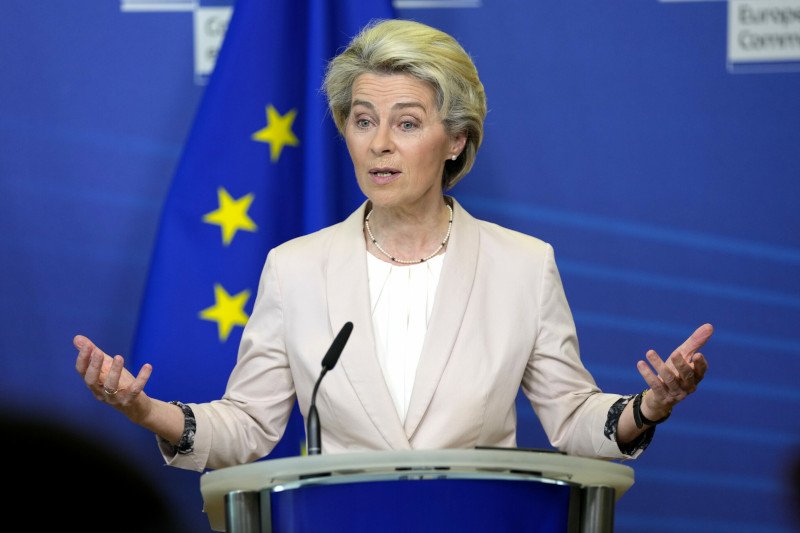 Ursula von der Leyen: "Polska musi wywiązać się z zobowiązań". Zmniejszono kwotę w ramach KPO