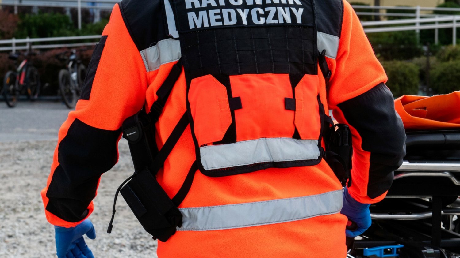 Incydent w szpitalu w Szczecinie. Lekarz pobił się z ratownikiem