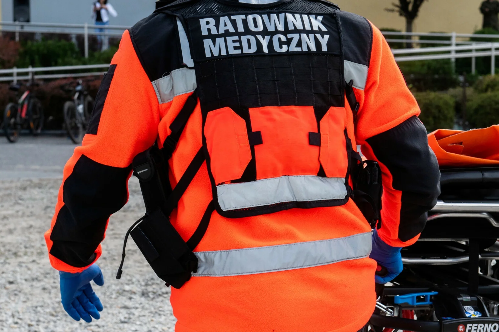 Incydent w szpitalu w Szczecinie. Lekarz pobił się z ratownikiem