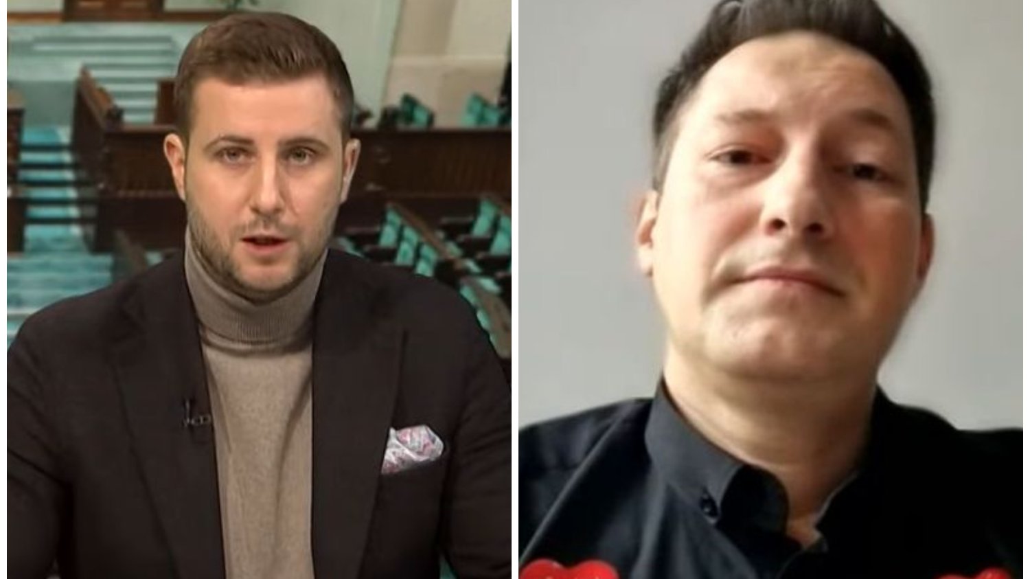 Miłosz Kłeczek zaatakował w TV Republika posła koalicji rządzącej.