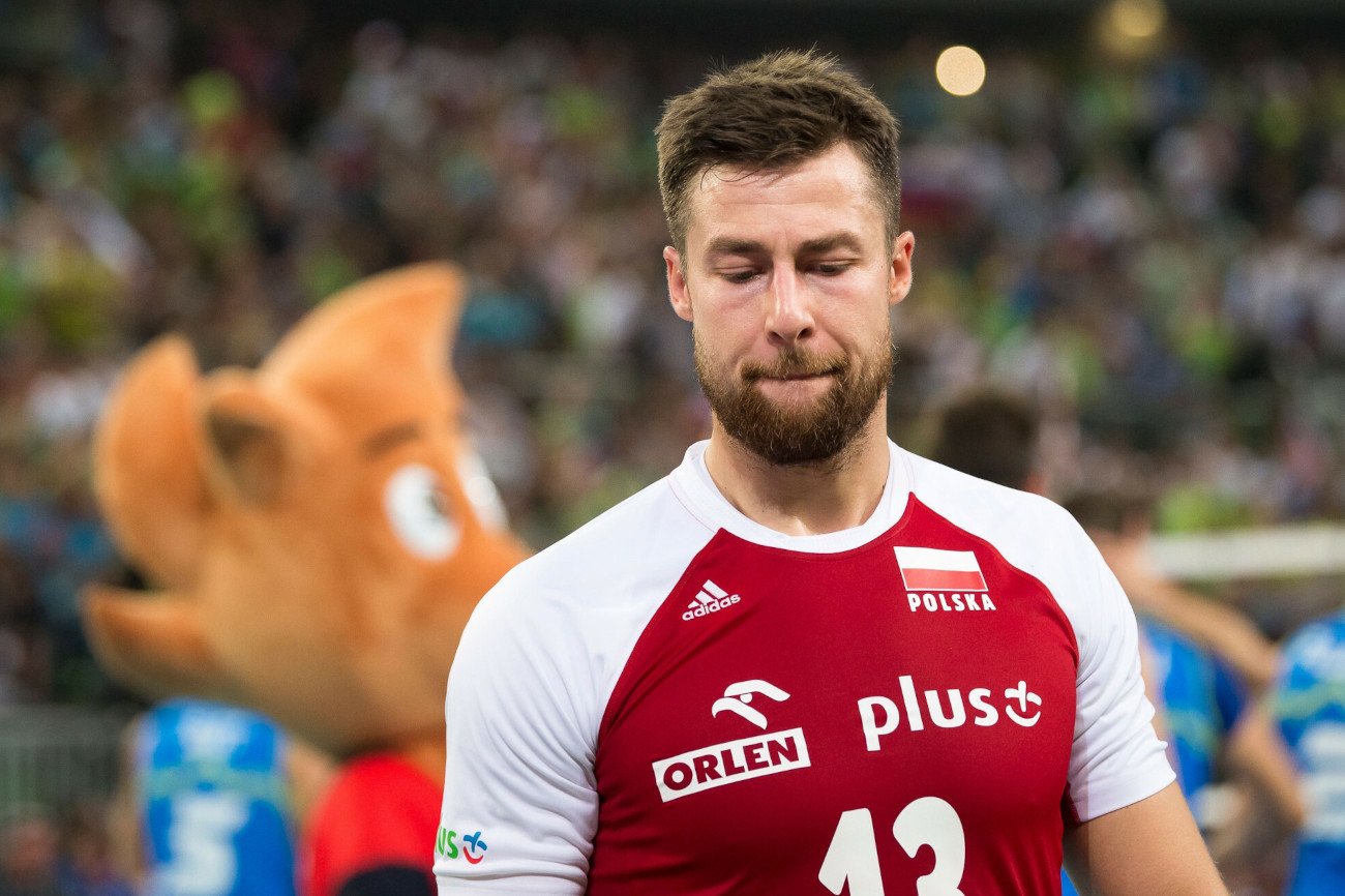 Michał Kubiak nie zagrał w pierwszym meczu Polaków na igrzyskach w Tokio