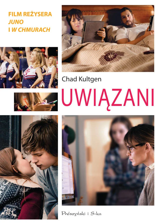 Okładka książki Chada Kultgena „Uwiązani”.