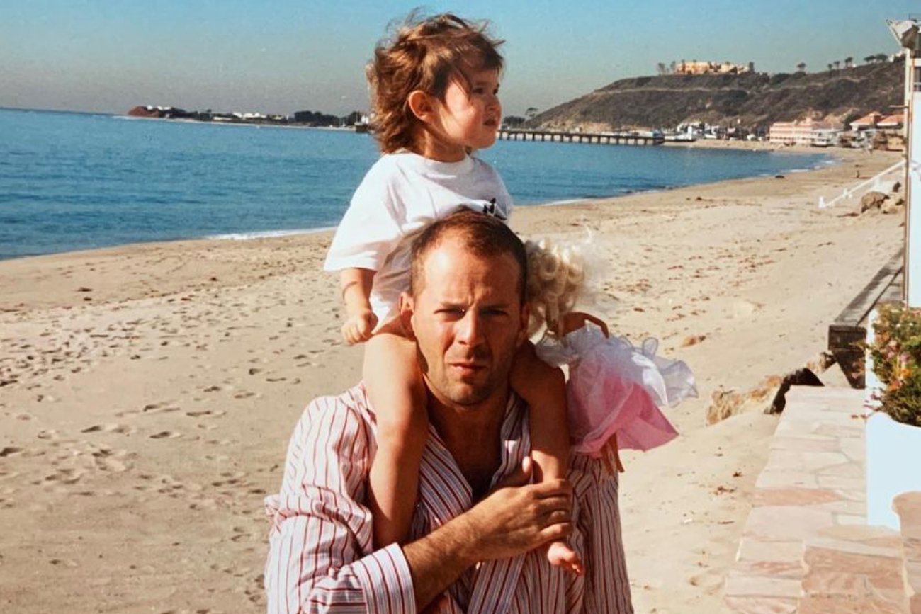 Bruce Willis i Demi Moore będą dziadkami. Ich najstarsza córka jest w ciąży