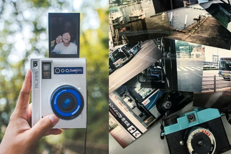 Lomografię pokochali fani fotografii analogowej z całego świata. Zdjęcia wykonane tymi aparatami zawsze przynoszą nieoczekiwane efekty