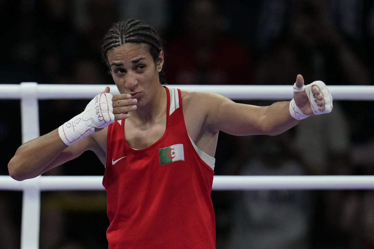 Imane Khelif po zwycięstwie na igrzyskach deklaruje: Jestem kobietą