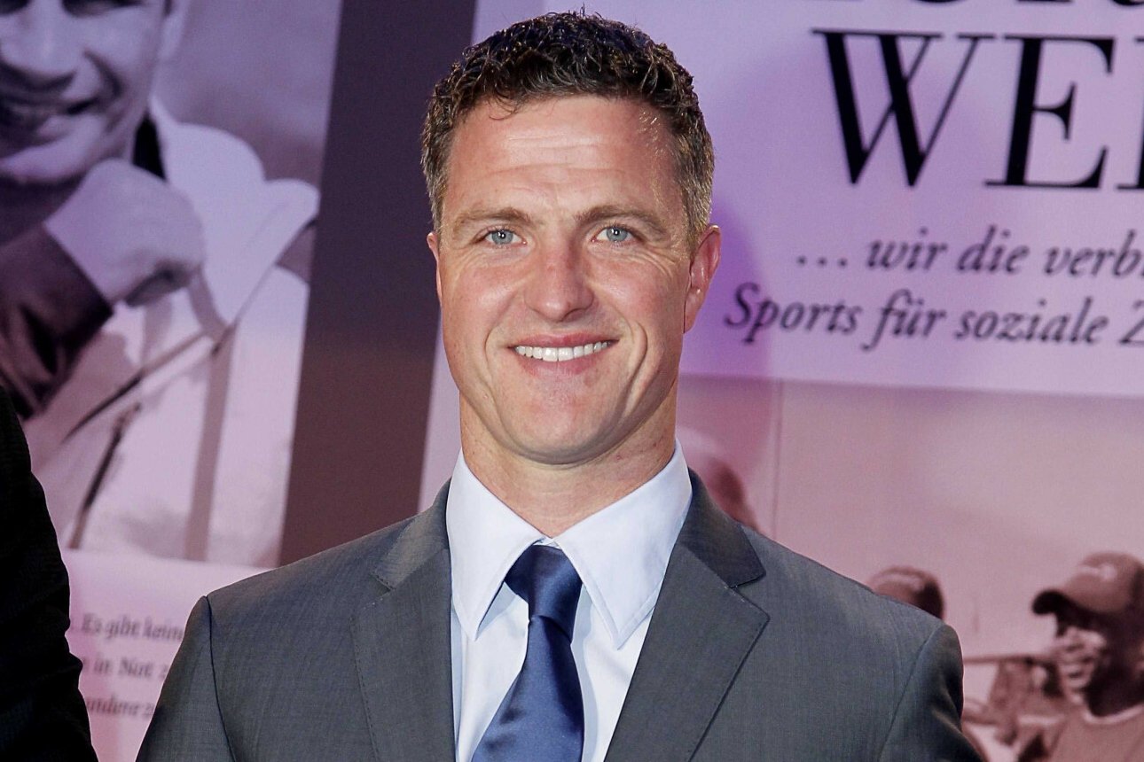 Ralf Schumacher pokazał, jak wygląda jego partner. Dodał też nowy wpis.