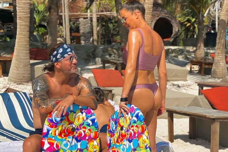 Małgosia z całą swoją rodziną wypoczywa w Tulum.