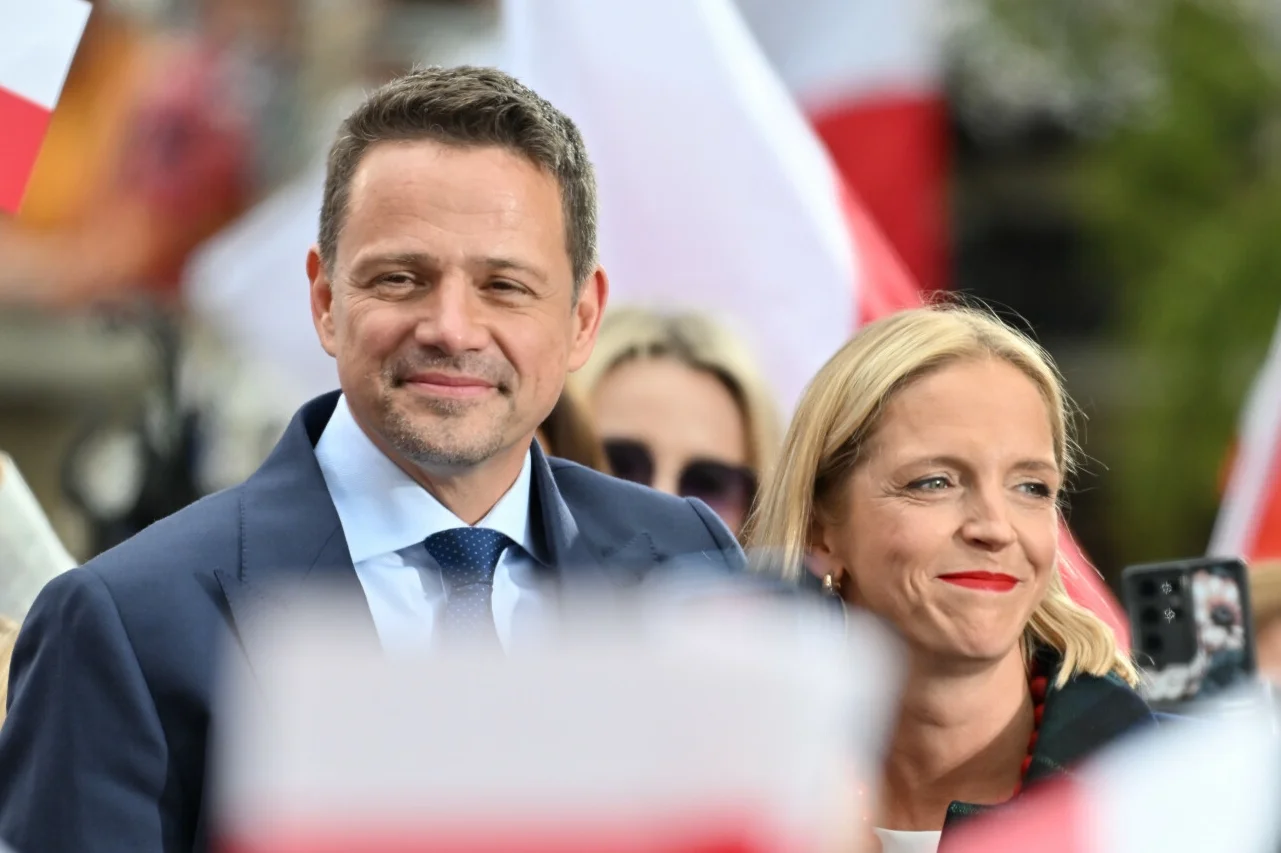 Ulubiona sondażownia Trumpa wskazuje na Trzaskowskiego. Taki jest wynik