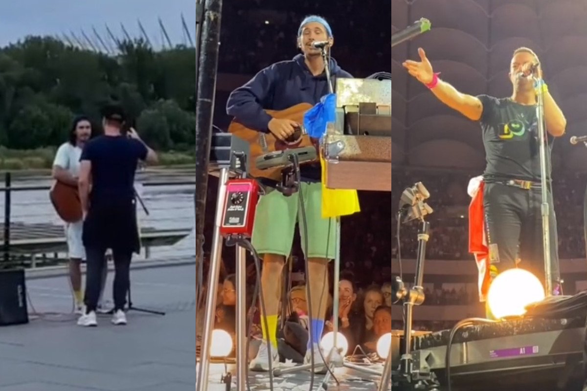 romario punch coldplay chris martin koncert historia