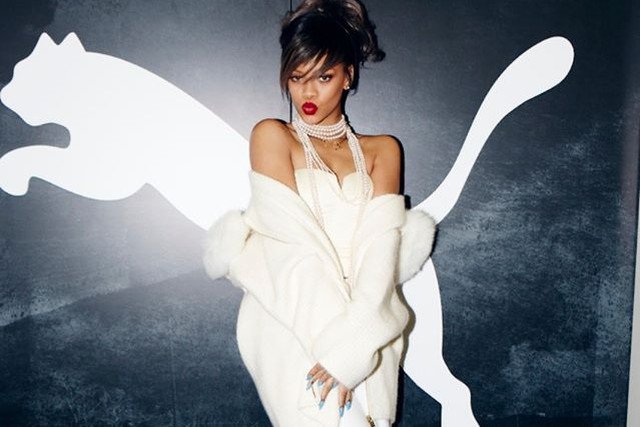 Rihanna została dyrektor kreatywną Pumy.