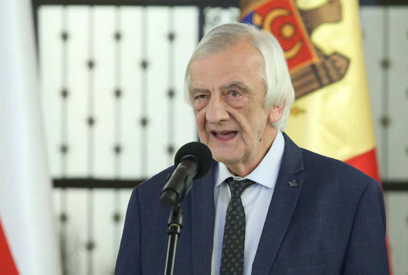 Ryszard Terlecki o komisji ws. Pegasusa: Przestępców trzeba podsłuchiwać