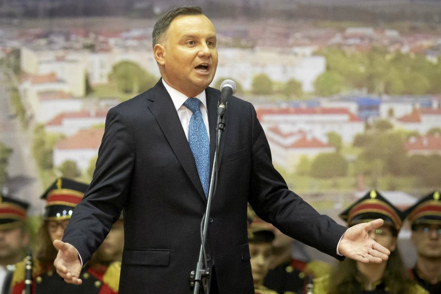 Roman Giertych skomentował deklarację prezydenta Dudy na temat ustawy o związkach partnerskich.