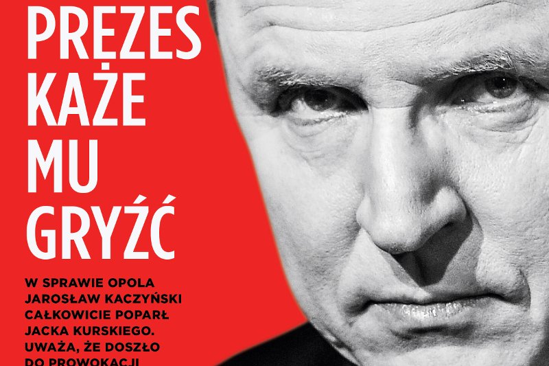 Jednym z wizerunkowych przegranych afery jest prezes TVP Jacek Kurski.