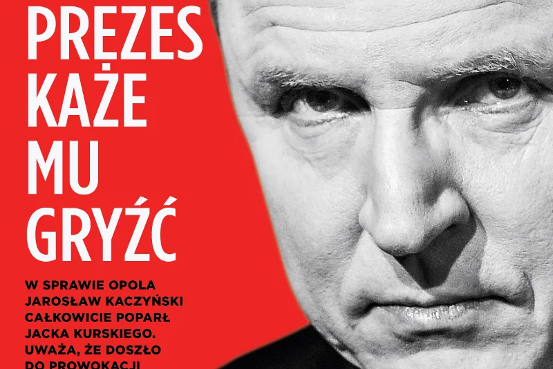 Jednym z wizerunkowych przegranych afery jest prezes TVP Jacek Kurski.