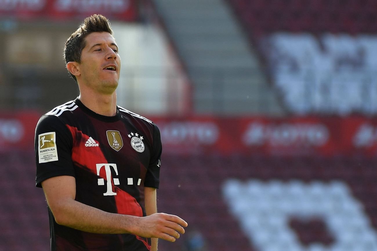 Robert Lewandowski dopuszcza do siebie myśl o zmianie klubu po Euro 2020