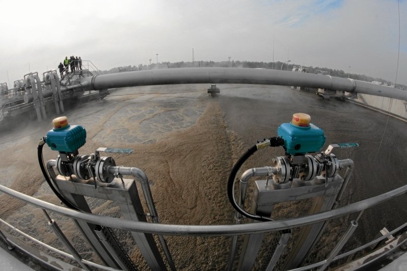 Rok 2012, to wtedy w Warszawie otworzono oczyszczalnię Czajka. Wcześniej ścieki były zrzucane wprost do Wisły.