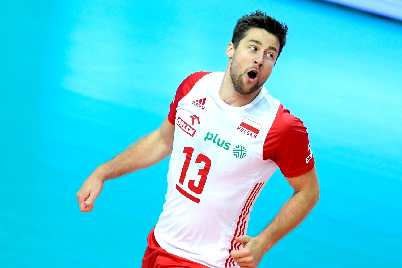 Michał Kubiak po zdobyciu brązowego medalu ME w katowickim Spodku długo rozmawiał z dziennikarzami.