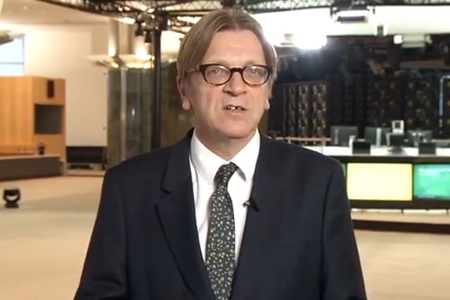 Były premier Belgii Guy Verhofstadt zachęca Polaków do głosowania na Nowoczesną Ryszarda Petru