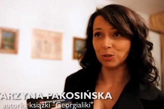Katarzyna Pakosińska kaja się za błędy w książce "Georgialiki"