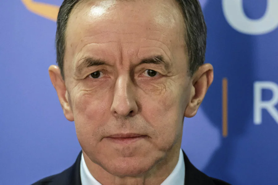 Marszałek Senatu Tomasz Grodzki zrobił test na koronawirusa.
