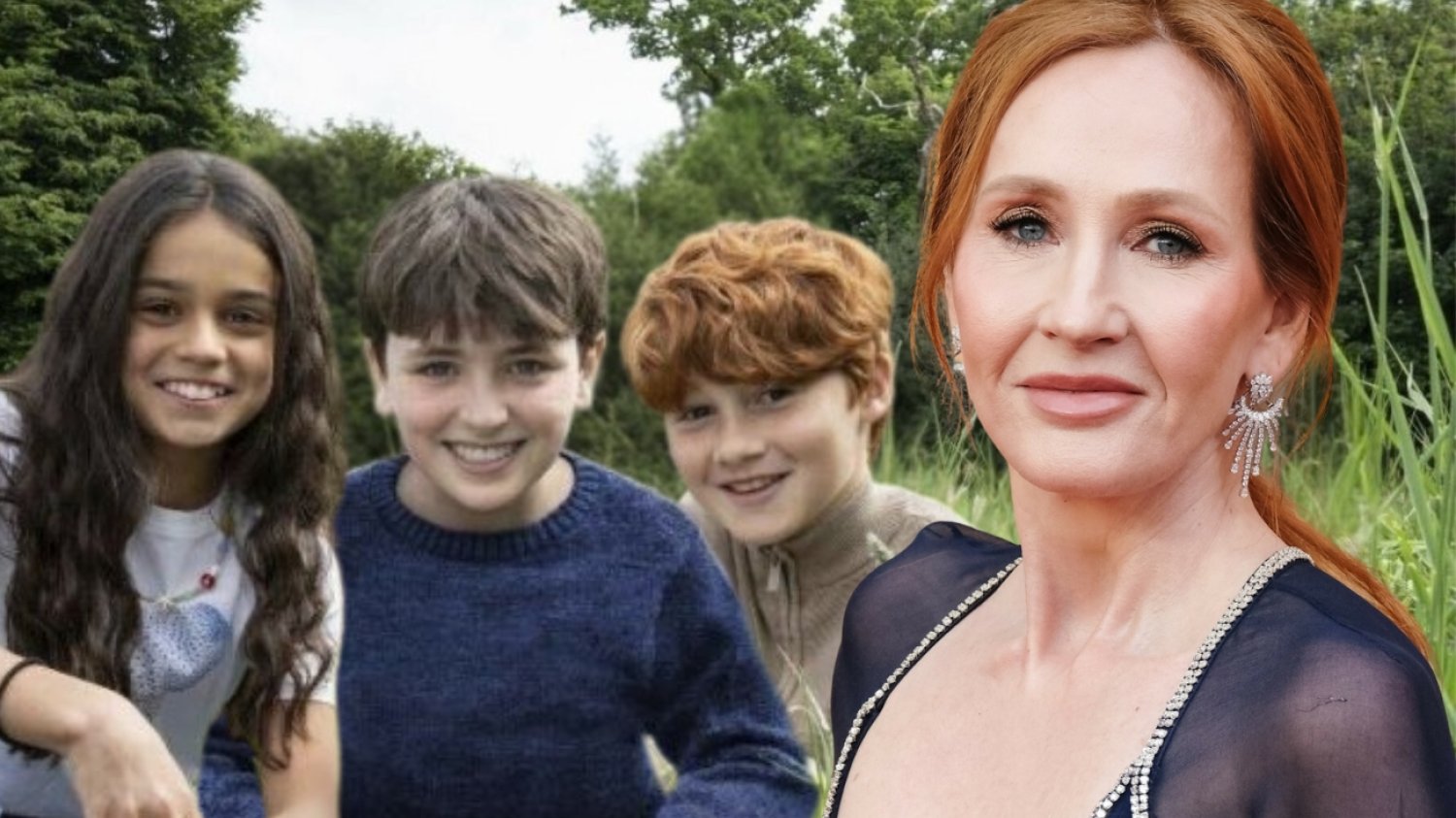 J.K. Rowling oceniła nowe gwiazdy "Harry'ego Pottera".