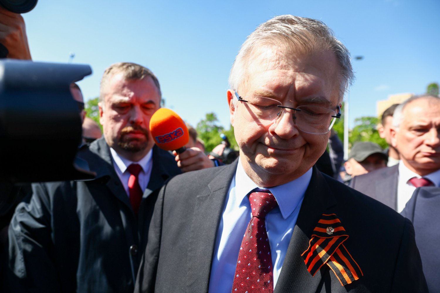 Siergiej Andriejew nie mógł złożyć kwiatów na cmentarzu radzieckich żołnierzy w Warszawie. Jest oświadczenie rosyjskiego MSZ.