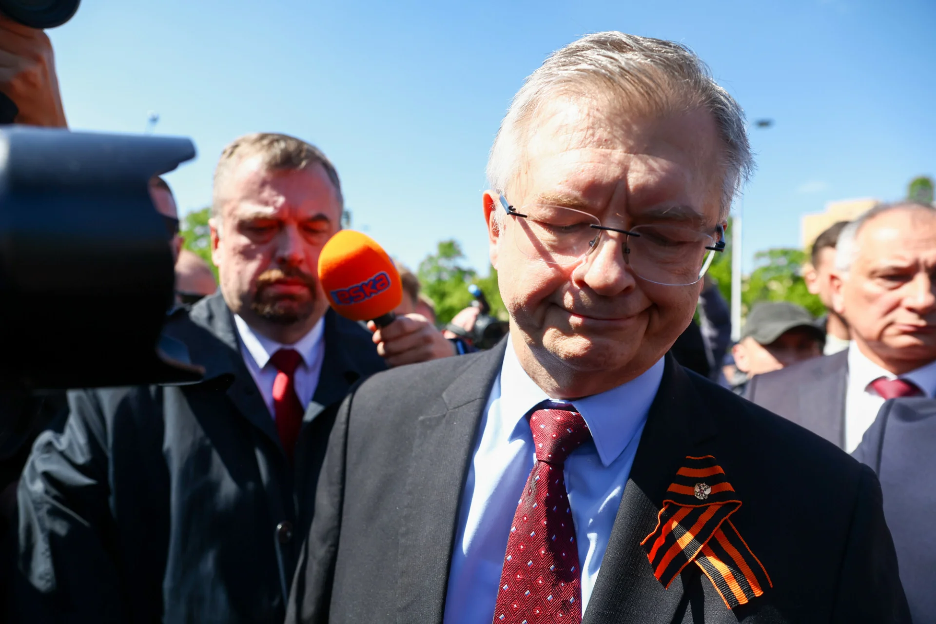Siergiej Andriejew nie mógł złożyć kwiatów na cmentarzu radzieckich żołnierzy w Warszawie. Jest oświadczenie rosyjskiego MSZ.
